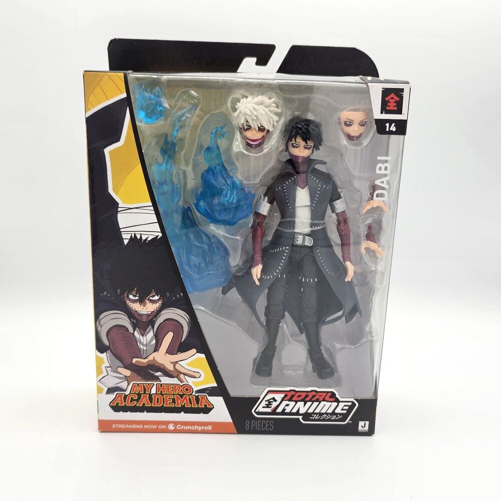 My Hero Academia Dabi Action Figure 5.5"